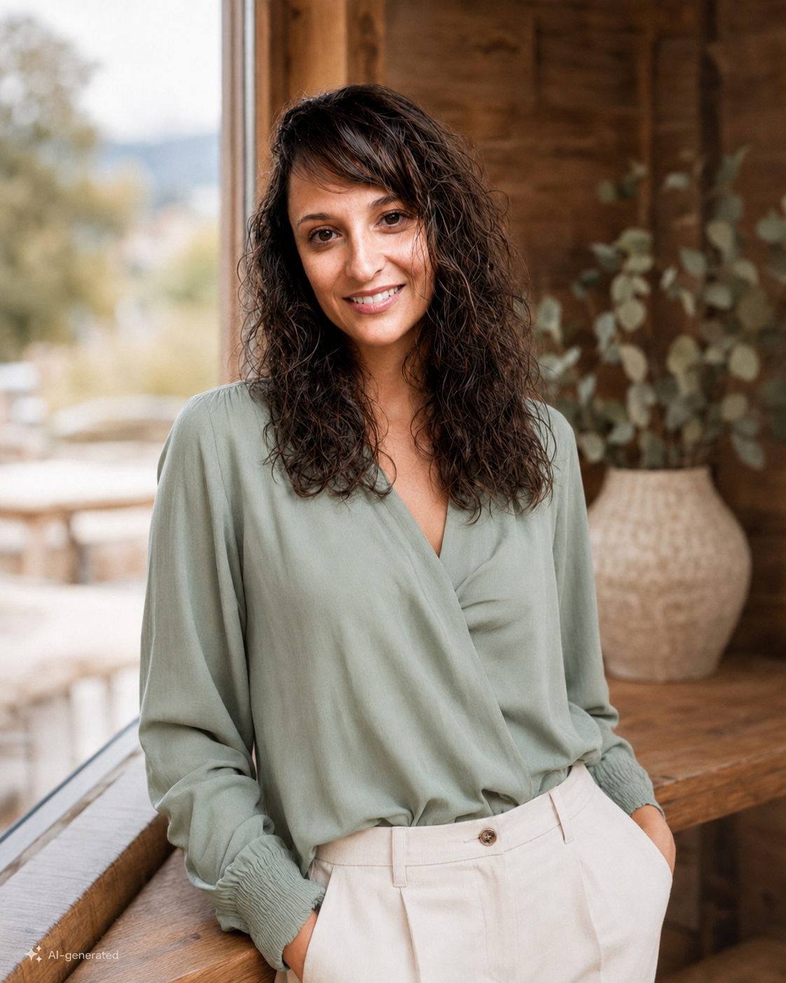 Andrea Keri, Inhaberin von Keri Marketing in Vorarlberg